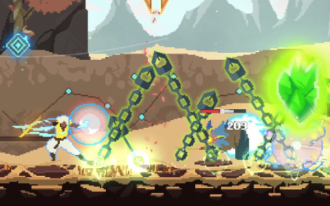 「アストラル アセント」Steam版のバージョン1.0アップデートが11月14日に実施！新たなボスや楽曲が登場