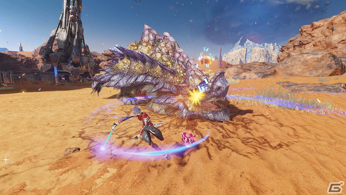 「PSO2 ニュージェネシス」でイベント「ハロウィン'23」が開催！リテムリージョンの各探索セクションに巨大化変異体が登場の画像