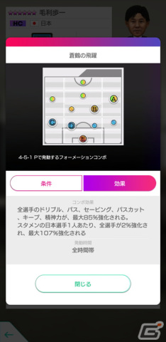 「サカつくRTW」に新Ver.の日本代表選手が登場！最大70連無料スカウトやログインボーナスもの画像23