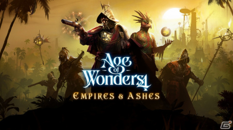 PS5「Age of Wonders 4」のDLC「Empires ＆ Ashes」が配信！機械や工業の力に長けたリーヴァー文化、新スキン、学術書などを収録の画像1