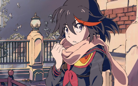 TVアニメ「キルラキル」10周年記念グッズが当たる「くじコレ」が発売！キャンバスアートやロングTシャツ、アクスタなどがラインナップ