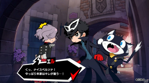 ペルソナ5 タクティカ」先行プレイレポート！「P5」らしさが存分
