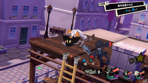「ペルソナ5 タクティカ」先行プレイレポート！「P5」らしさが存分に取り込まれ、SRPG初心者でも楽しめる作品にの画像21