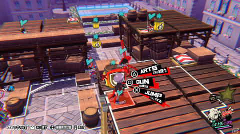 「ペルソナ5 タクティカ」先行プレイレポート！「P5」らしさが存分に取り込まれ、SRPG初心者でも楽しめる作品にの画像23