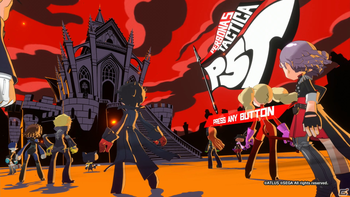 「ペルソナ5 タクティカ」先行プレイレポート！「P5」らしさが存分に取り込まれ、SRPG初心者でも楽しめる作品にの画像