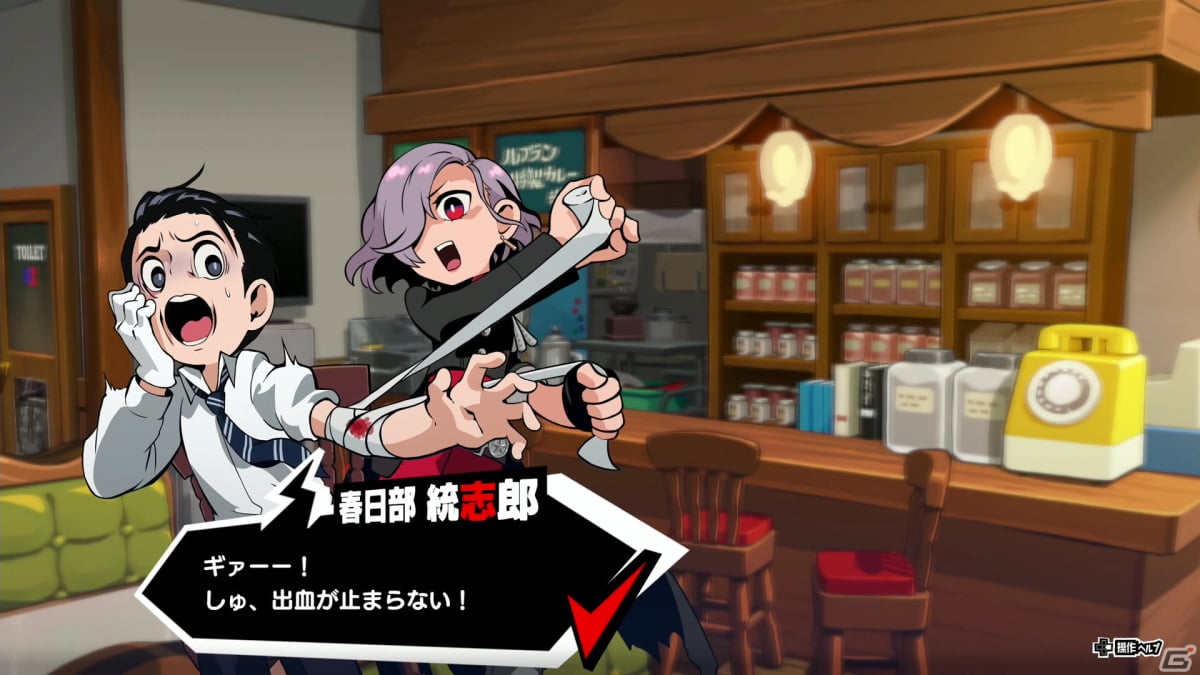 「ペルソナ5 タクティカ」先行プレイレポート！「P5」らしさが存分に取り込まれ、SRPG初心者でも楽しめる作品にの画像