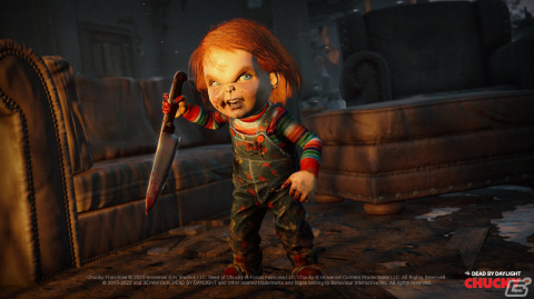 「Dead by Daylight」チャッキーが新キラーとして登場!音声は映画と同じくブラッド・ドゥーリフさんが担当の画像5