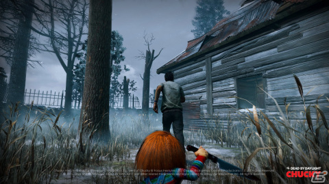 「Dead by Daylight」チャッキーが新キラーとして登場!音声は映画と同じくブラッド・ドゥーリフさんが担当の画像