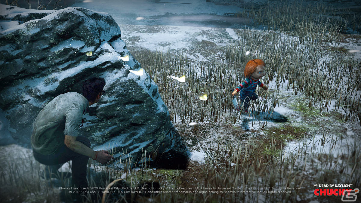 「Dead by Daylight」チャッキーが新キラーとして登場！音声は映画と同じくブラッド・ドゥーリフさんが担当の画像10