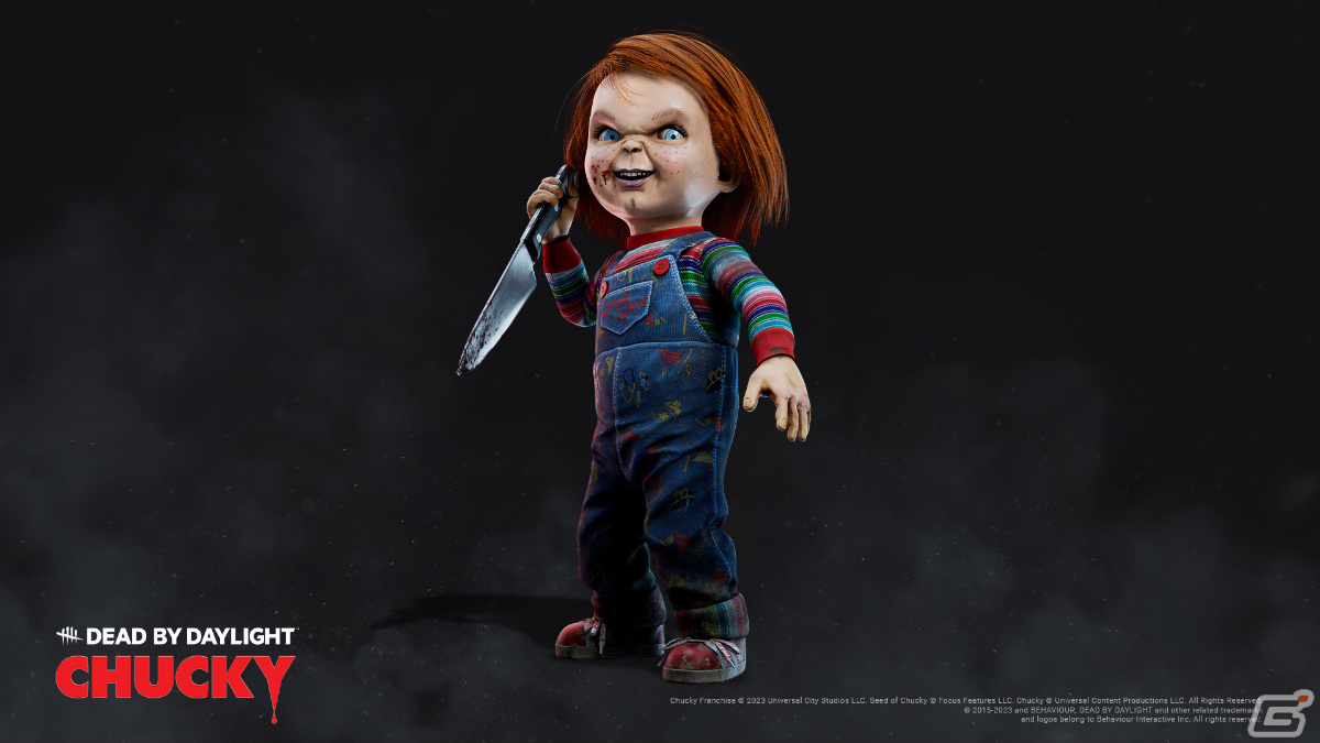 Dead by Daylight」チャッキーが新キラーとして登場！音声は映画と