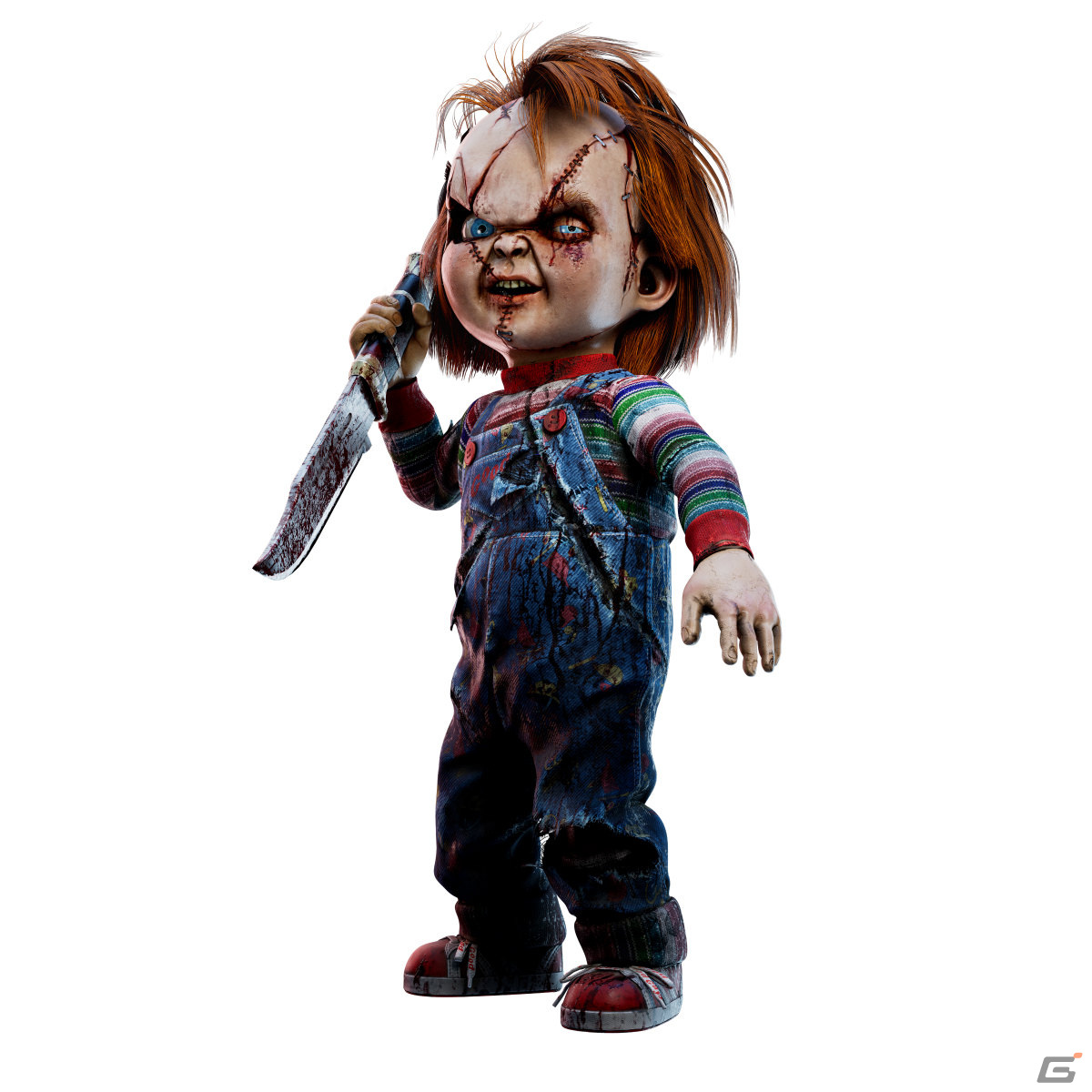 「Dead by Daylight」チャッキーが新キラーとして登場!音声は映画と同じくブラッド・ドゥーリフさんが担当の画像