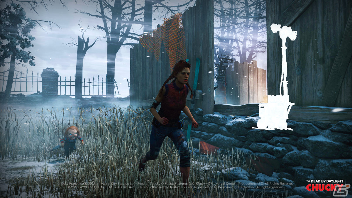 「Dead by Daylight」チャッキーが新キラーとして登場！音声は映画と同じくブラッド・ドゥーリフさんが担当の画像7