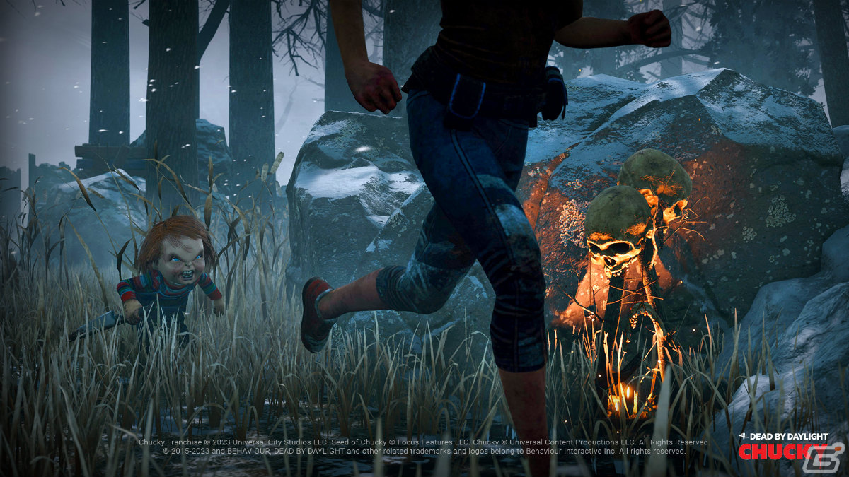「Dead by Daylight」チャッキーが新キラーとして登場！音声は映画と同じくブラッド・ドゥーリフさんが担当の画像8