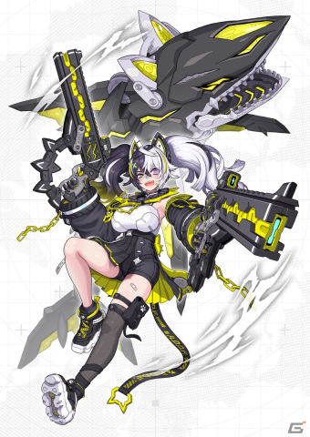 コンパス」にオリジナルヒーロー「クー・シー（CV：井澤詩織）」が参戦