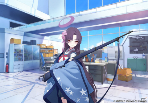 「ブルアカ」★3ユカリが登場するピックアップ募集「夢見る乙女よ 大志を抱け！」が開催！メインストーリーVol.5「百花繚乱」編 第1章前編も公開の画像4