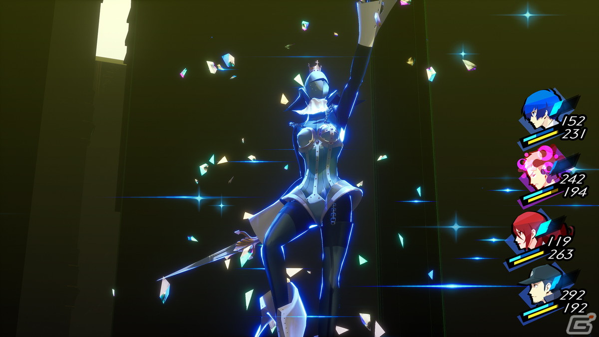 「ペルソナ3 リロード」真田、美鶴、風花の新戦闘服アートが公開!タルタロスでの探索や学外で出会うキャラの情報もの画像