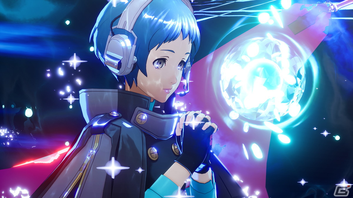 「ペルソナ3 リロード」真田、美鶴、風花の新戦闘服アートが公開!タルタロスでの探索や学外で出会うキャラの情報もの画像