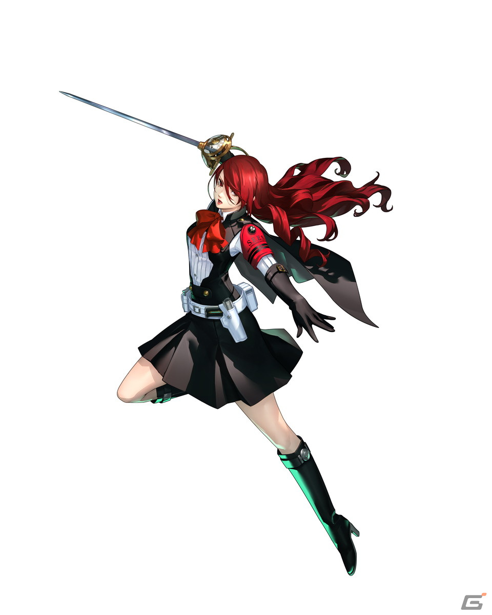 「ペルソナ3 リロード」真田、美鶴、風花の新戦闘服アートが公開!タルタロスでの探索や学外で出会うキャラの情報もの画像