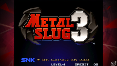 「メタルスラッグ3 アケアカNEOGEO」がiOS/Androidで配信!ドリルスラッグなどが登場するメタルスラッグシリーズの第4弾タイトルの画像
