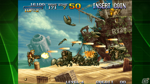 「メタルスラッグ3 アケアカNEOGEO」がiOS/Androidで配信!ドリルスラッグなどが登場するメタルスラッグシリーズの第4弾タイトルの画像