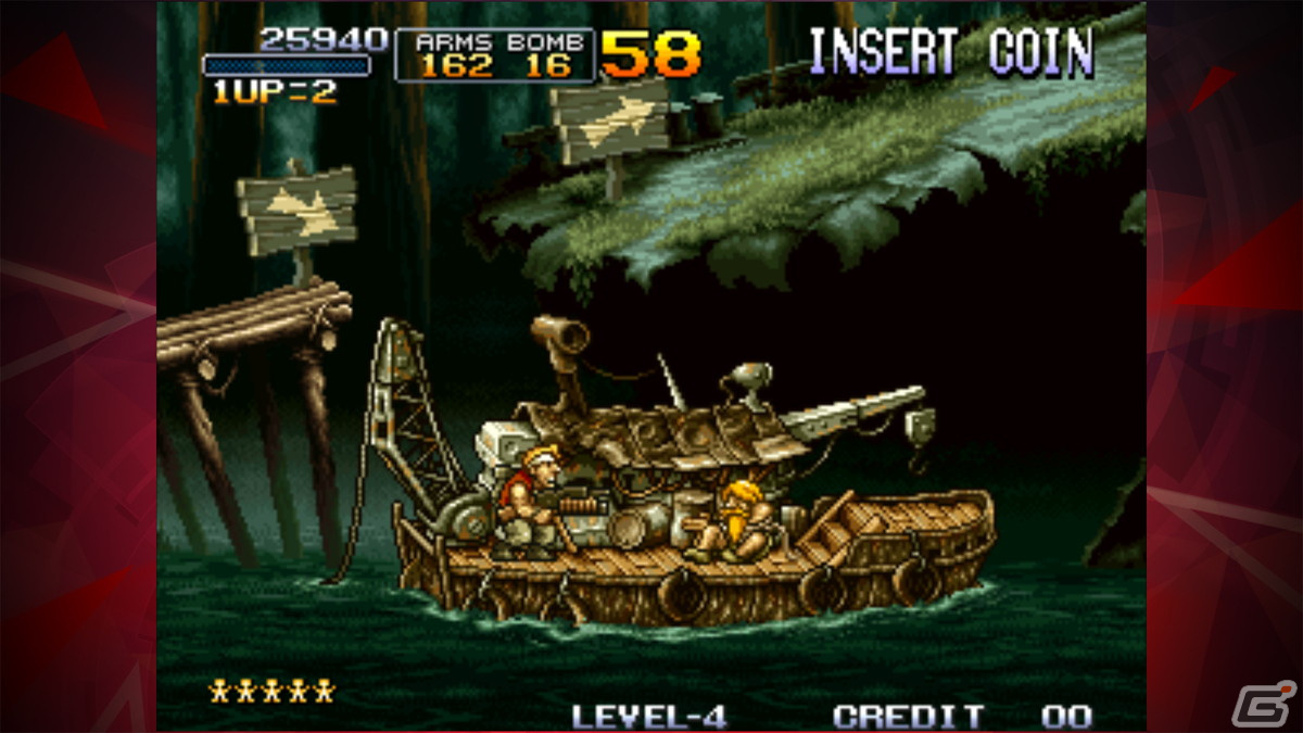 「メタルスラッグ3 アケアカNEOGEO」がiOS/Androidで配信！ドリルスラッグなどが登場するメタルスラッグシリーズの第4弾タイトルの画像4