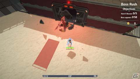 手軽に遊べる爽快ローグライトACT「Blow Away Survivors」にてボスラッシュなどを追加するアップデートが11月15日に実施！の画像1