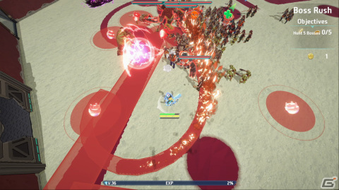 手軽に遊べる爽快ローグライトACT「Blow Away Survivors」にてボスラッシュなどを追加するアップデートが11月15日に実施！の画像