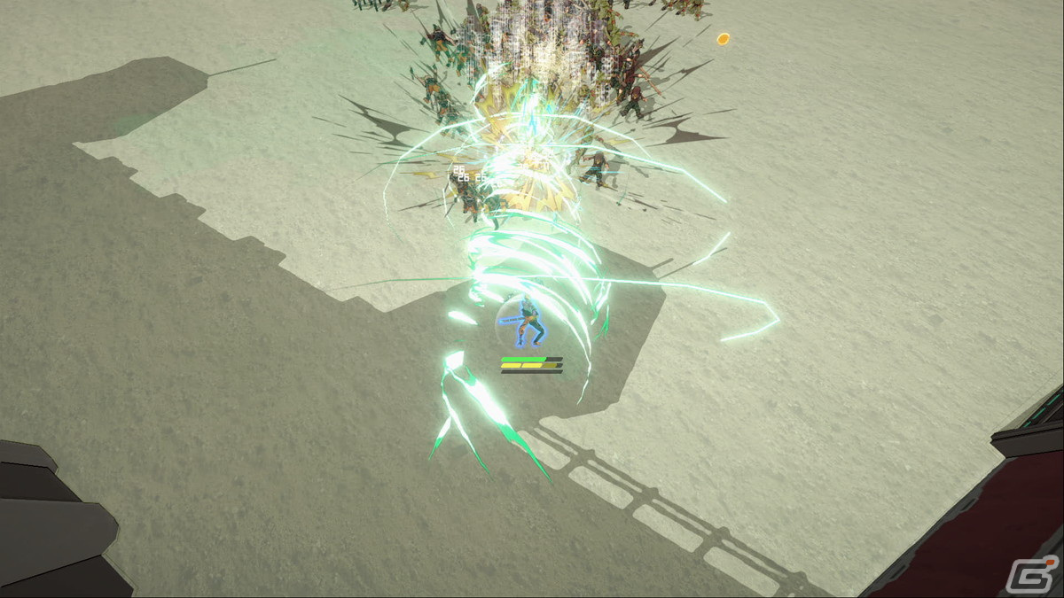 手軽に遊べる爽快ローグライトACT「Blow Away Survivors」にてボスラッシュなどを追加するアップデートが11月15日に実施！の画像