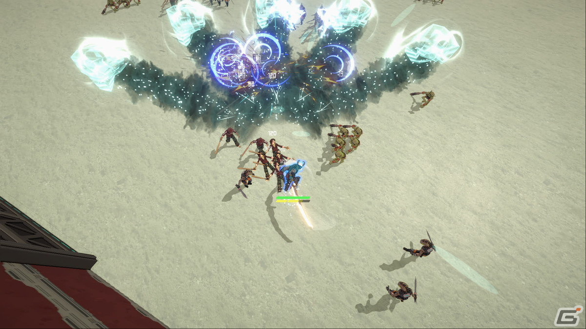 手軽に遊べる爽快ローグライトACT「Blow Away Survivors」にてボスラッシュなどを追加するアップデートが11月15日に実施！の画像