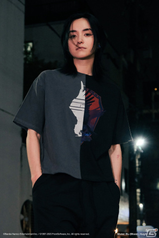 「ARMORED CORE VI FIRES OF RUBICON」独立傭兵C4-621とレイヴンのエンブレムがドッキングしたコラボTシャツが11月17日に発売決定！の画像