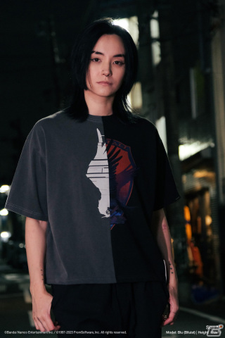 「ARMORED CORE VI FIRES OF RUBICON」独立傭兵C4-621とレイヴンのエンブレムがドッキングしたコラボTシャツが11月17日に発売決定！の画像