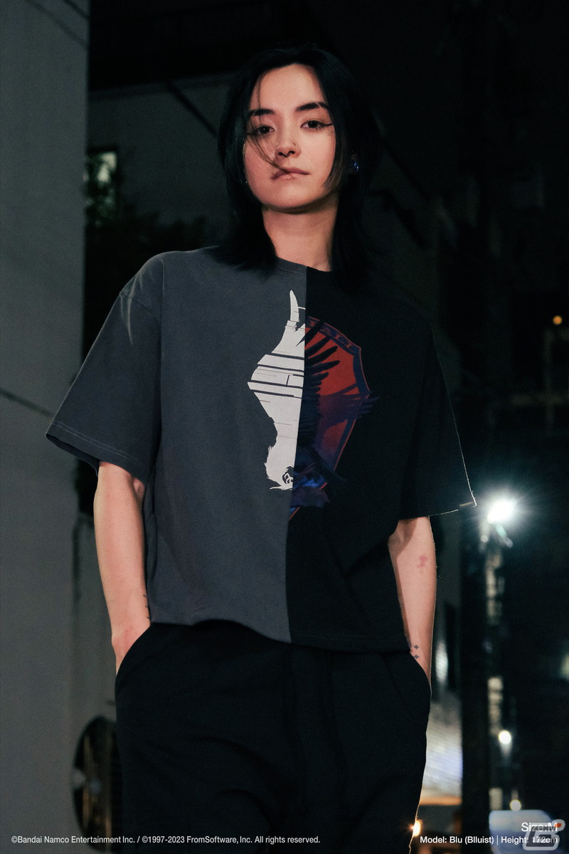 「ARMORED CORE VI FIRES OF RUBICON」独立傭兵C4-621とレイヴンのエンブレムがドッキングしたコラボTシャツが11月17日に発売決定！の画像10