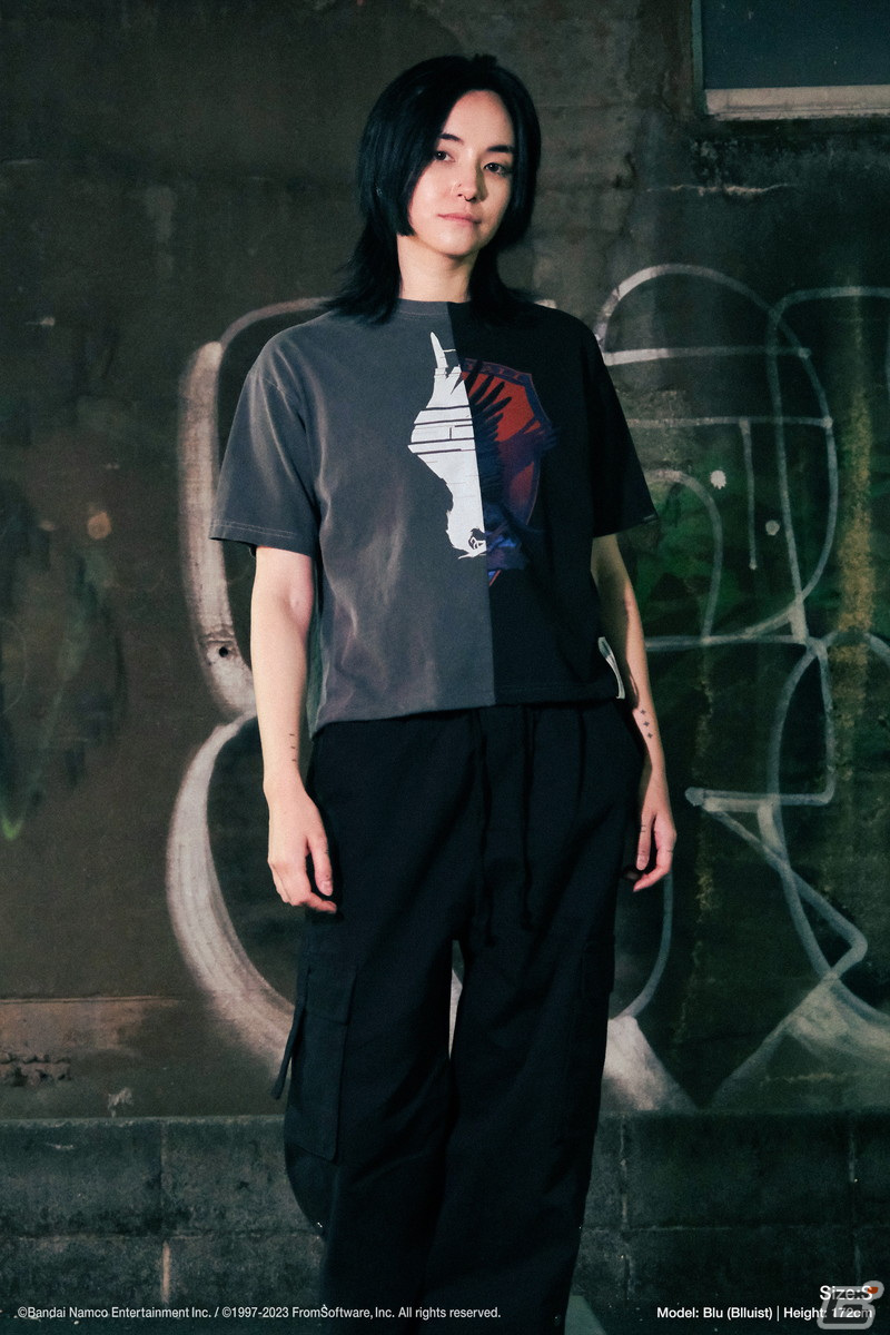 「ARMORED CORE VI FIRES OF RUBICON」独立傭兵C4-621とレイヴンのエンブレムがドッキングしたコラボTシャツが11月17日に発売決定！の画像11