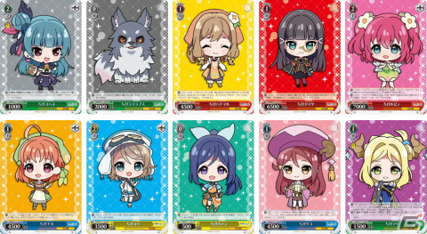 TVアニメ「幻日のヨハネ -SUNSHINE in the MIRROR-」がヴァイス