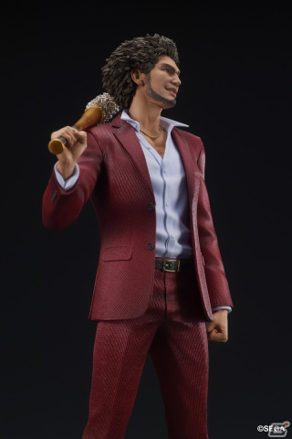 「龍が如く」春日一番が初のスタチューフィギュア化！笑みを浮かべた際の独特な表情などを忠実に再現の画像