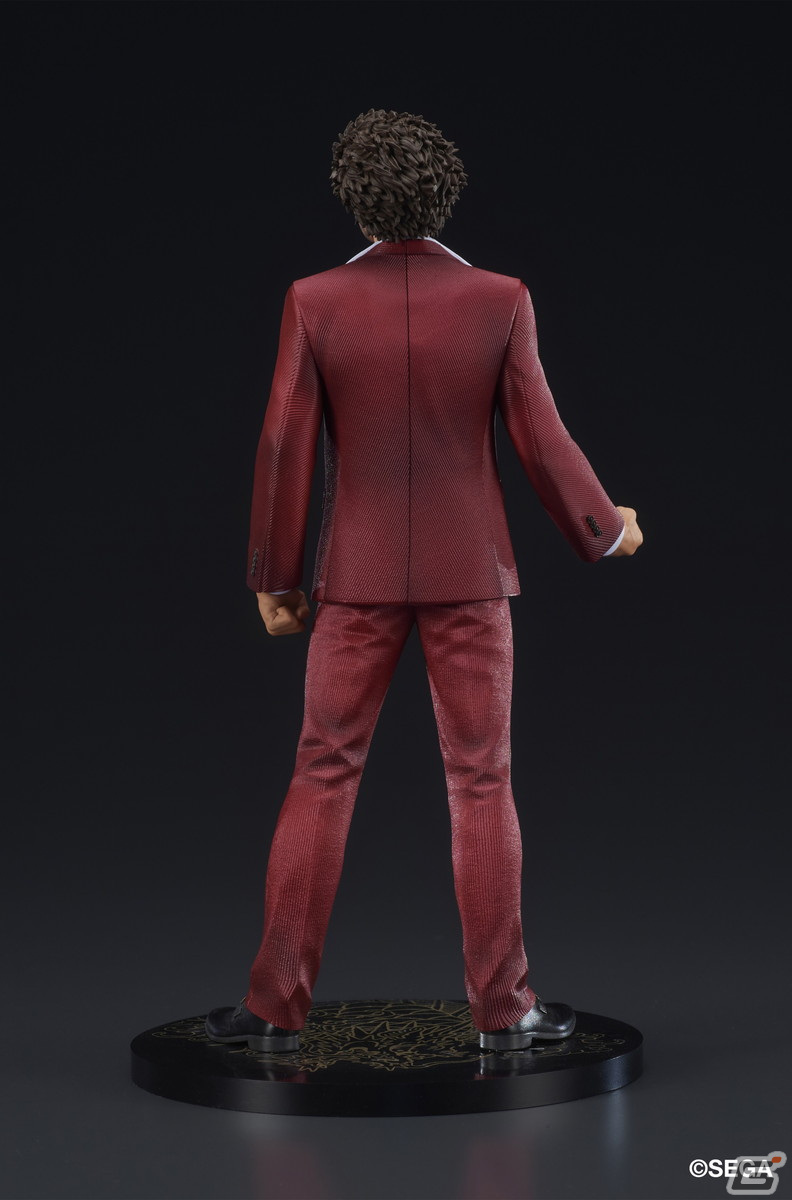 「龍が如く」春日一番が初のスタチューフィギュア化！笑みを浮かべた際の独特な表情などを忠実に再現の画像3