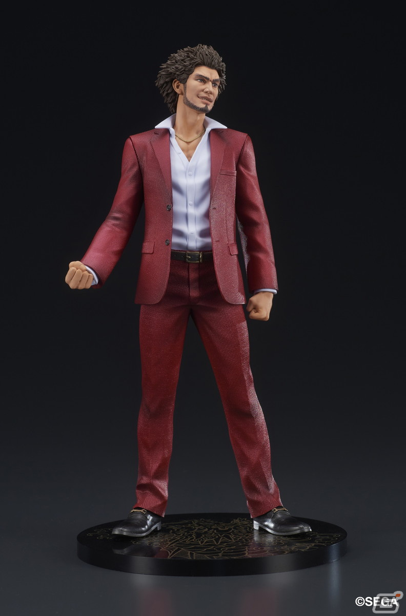 「龍が如く」春日一番が初のスタチューフィギュア化！笑みを浮かべた際の独特な表情などを忠実に再現の画像4