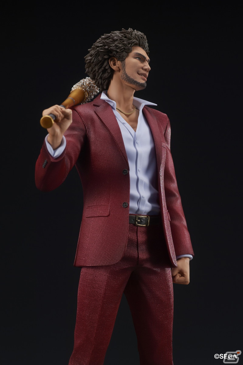 「龍が如く」春日一番が初のスタチューフィギュア化！笑みを浮かべた際の独特な表情などを忠実に再現の画像6