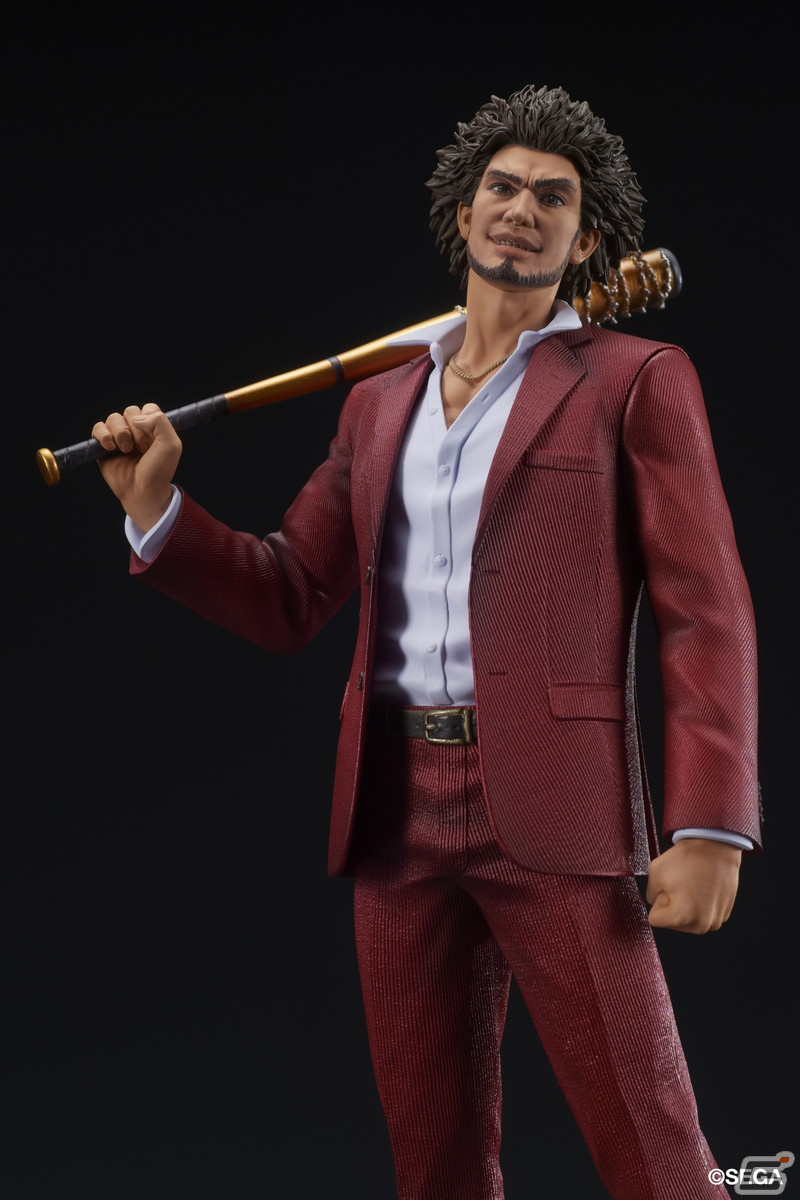 「龍が如く」春日一番が初のスタチューフィギュア化！笑みを浮かべた際の独特な表情などを忠実に再現の画像8