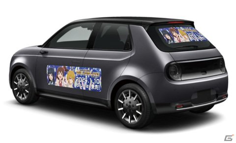 愛車に推しのステッカーを張って応援しよう！アニメ「アイドルマスター ミリオンライブ！」応援キャンペーンの申込受付が開始の画像2