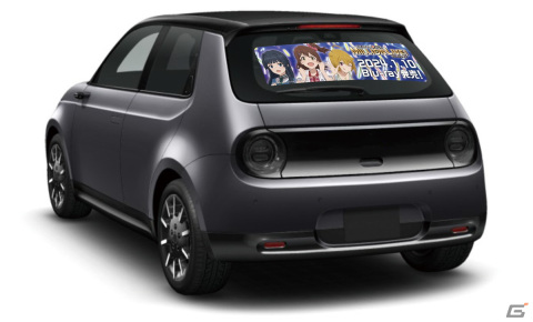 愛車に推しのステッカーを張って応援しよう！アニメ「アイドルマスター ミリオンライブ！」応援キャンペーンの申込受付が開始の画像3
