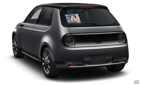 愛車に推しのステッカーを張って応援しよう！アニメ「アイドルマスター ミリオンライブ！」応援キャンペーンの申込受付が開始の画像4
