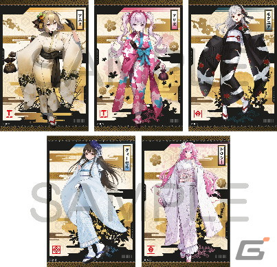 「勝利の女神：NIKKE」一周年記念エリア防衛戦POPUPイベントが京都で11月11日に開催！京都タワーとのコラボイラストを使用したグッズが販売の画像11