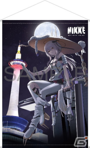 「勝利の女神：NIKKE」一周年記念エリア防衛戦POPUPイベントが京都で11月11日に開催！京都タワーとのコラボイラストを使用したグッズが販売の画像4