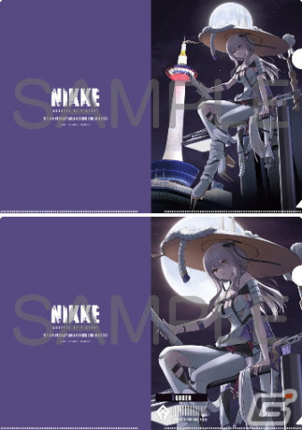 「勝利の女神：NIKKE」一周年記念エリア防衛戦POPUPイベントが京都で11月11日に開催！京都タワーとのコラボイラストを使用したグッズが販売の画像5