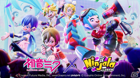 「ニンジャラ」メカがテーマのシーズン15が11月23日より開幕！KAITOやMEIKOのコーデが登場する「初音ミク」コラボ第2弾の情報もの画像4