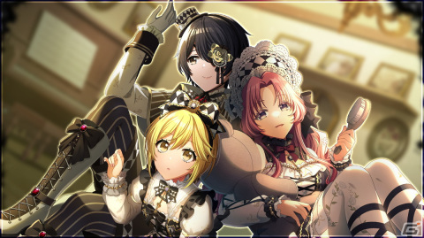 「グルミク」燐舞曲のイベント＆ガチャ「少女ひとり、孤独のなかで」が開催！青柳椿らが描き下ろしゴシック風衣装で登場の画像1