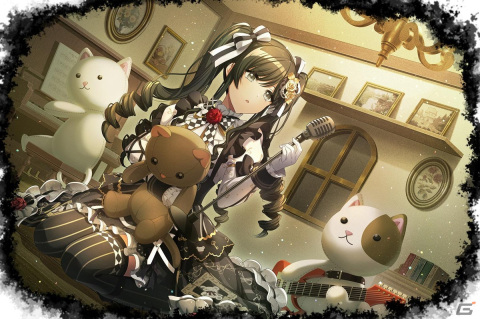 「グルミク」燐舞曲のイベント＆ガチャ「少女ひとり、孤独のなかで」が開催！青柳椿らが描き下ろしゴシック風衣装で登場の画像3