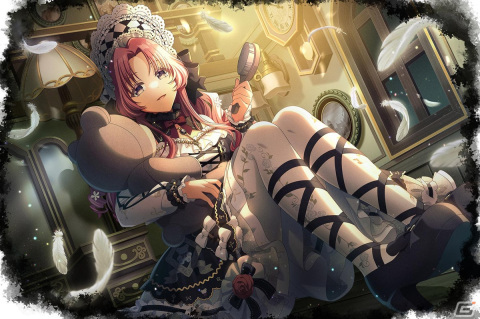 「グルミク」燐舞曲のイベント＆ガチャ「少女ひとり、孤独のなかで」が開催！青柳椿らが描き下ろしゴシック風衣装で登場の画像5
