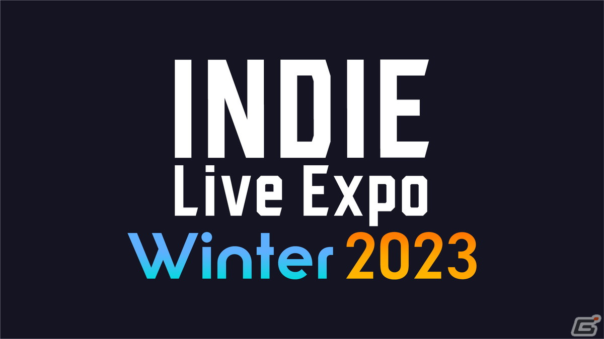 インディーゲーム紹介番組「INDIE Live Expo Winter 2023」が12月2日・3日に開催！イベント詳細も発表の画像